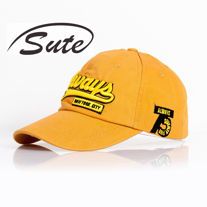 Hot Sell Snapback Caps Cotton Baseball Cap Men Women Letter Hip Hop Hats Golf Caps