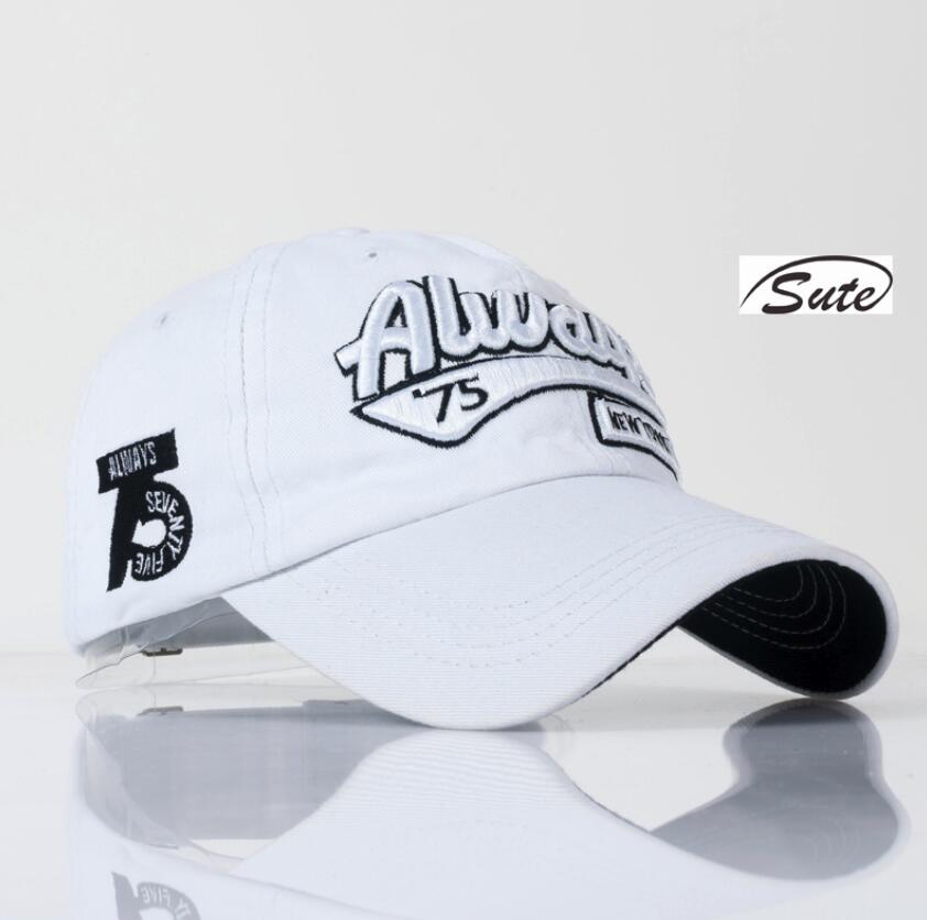 Hot Sell Snapback Caps Cotton Baseball Cap Men Women Letter Hip Hop Hats Golf Caps