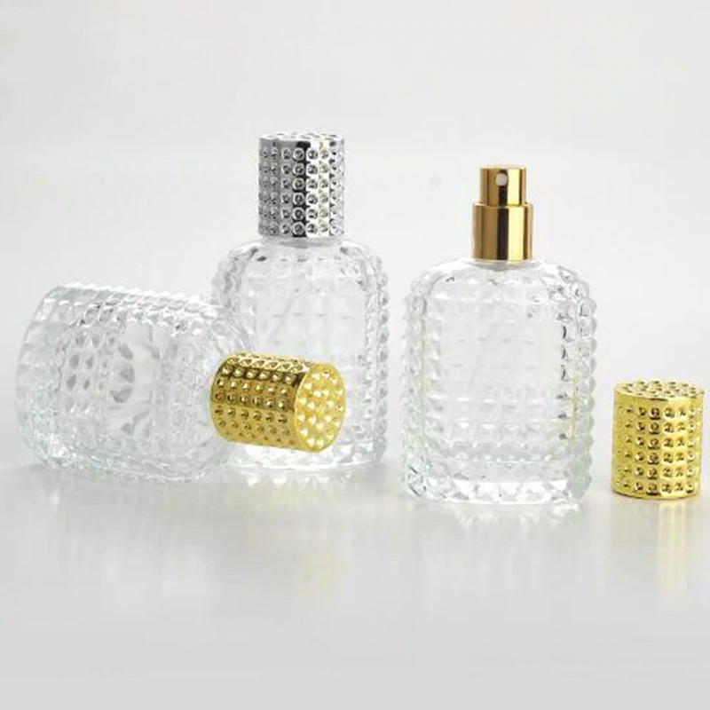30ML Perfume Sub-bottle Portable Perfume Bottle Empty Bottle Glass Perfume Sample Bottles For Travel