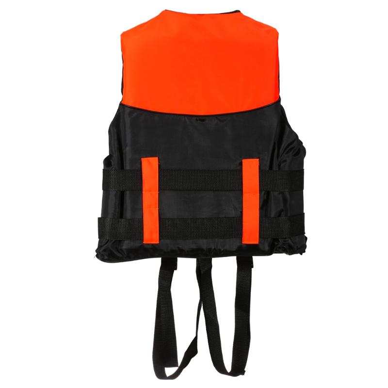 Life Jacket Adult Kids Universal Outdoor Swimming Boating Ski Vest Survival Suit with Whistle