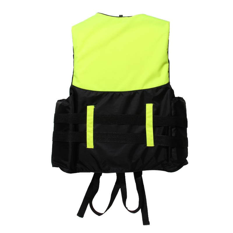 Life Jacket Adult Kids Universal Outdoor Swimming Boating Ski Vest Survival Suit with Whistle