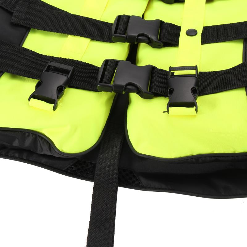 Life Jacket Adult Kids Universal Outdoor Swimming Boating Ski Vest Survival Suit with Whistle