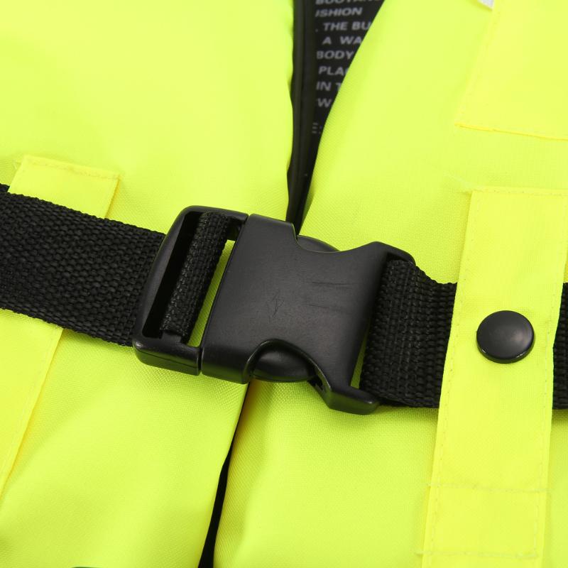 Life Jacket Adult Kids Universal Outdoor Swimming Boating Ski Vest Survival Suit with Whistle