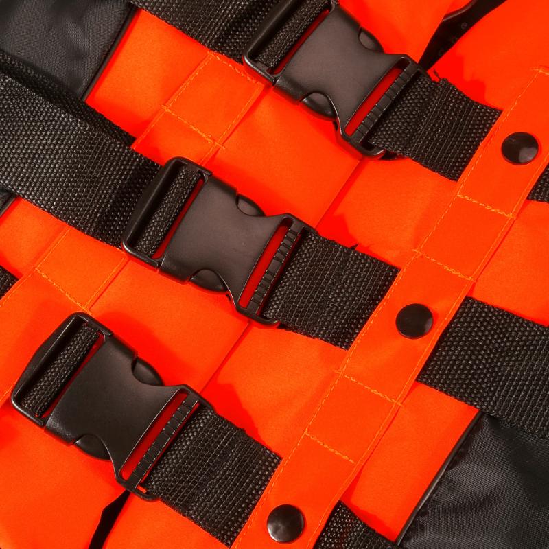 Life Jacket Adult Kids Universal Outdoor Swimming Boating Ski Vest Survival Suit with Whistle