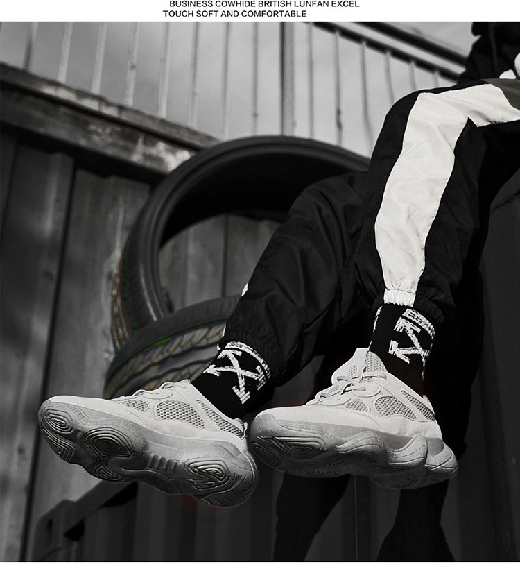 1 Pair Men Fashion Flame Pattern Hip Hop Funny Socks Harajuku Socks Street Skateboard Cotton Socks