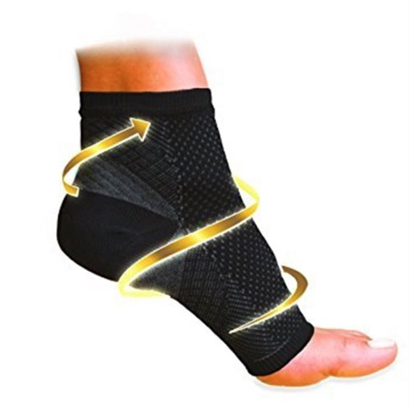 Foot Ankle Compression Socks Anti Fatigue Varicose Feet Sleeve Unisex Plantar Pain Reduce Swelling