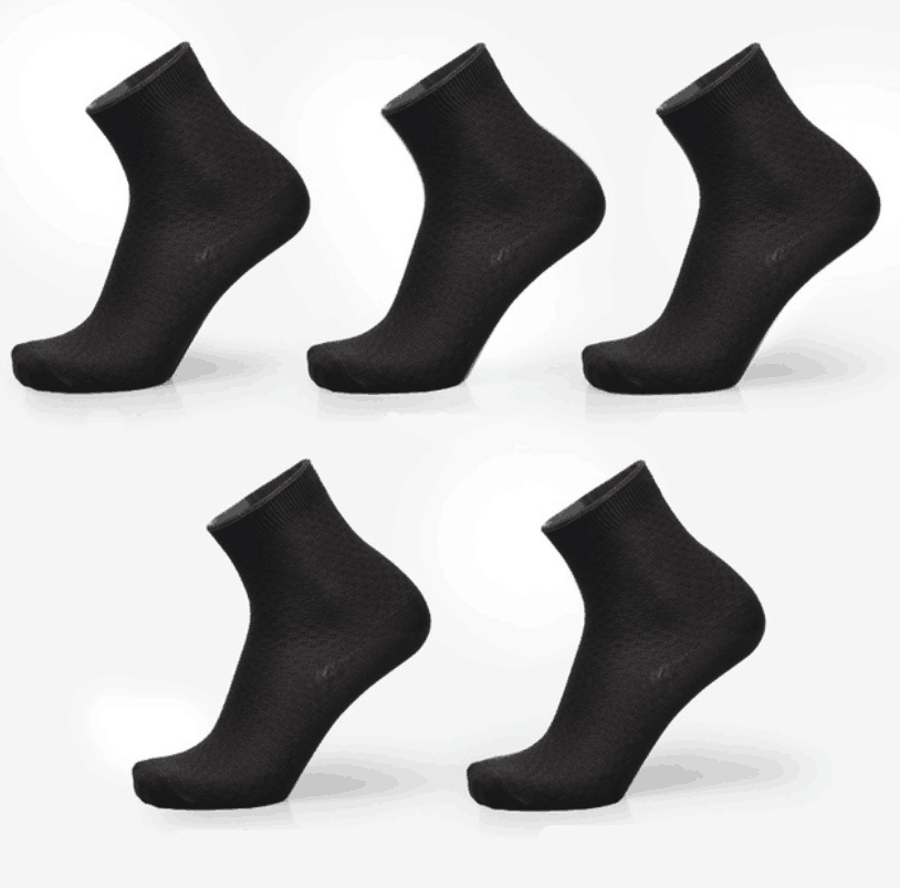Men Bamboo Fiber Socks Brand New Casual Business Anti-Bacterial Deodorant Breathable Men Long Socks