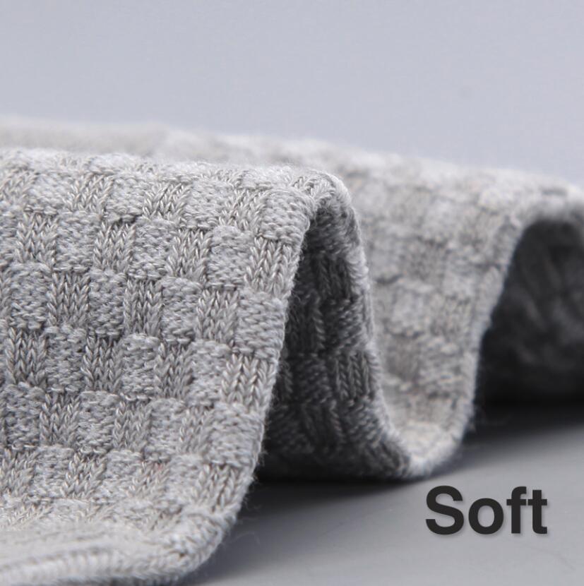Men Bamboo Fiber Socks Brand New Casual Business Anti-Bacterial Deodorant Breathable Men Long Socks