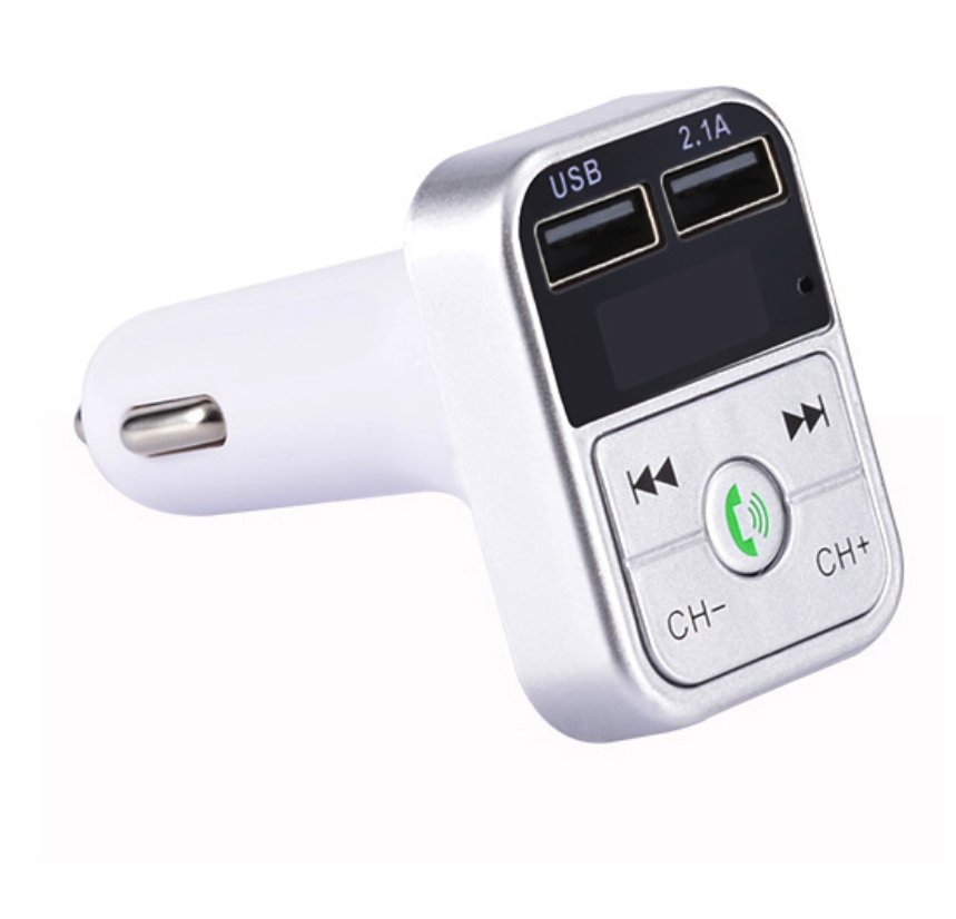 Bluetooth FM Transmitter Hands Free Car Kit Car Styling MP3 Music Player TF USB Charger FM Modulator