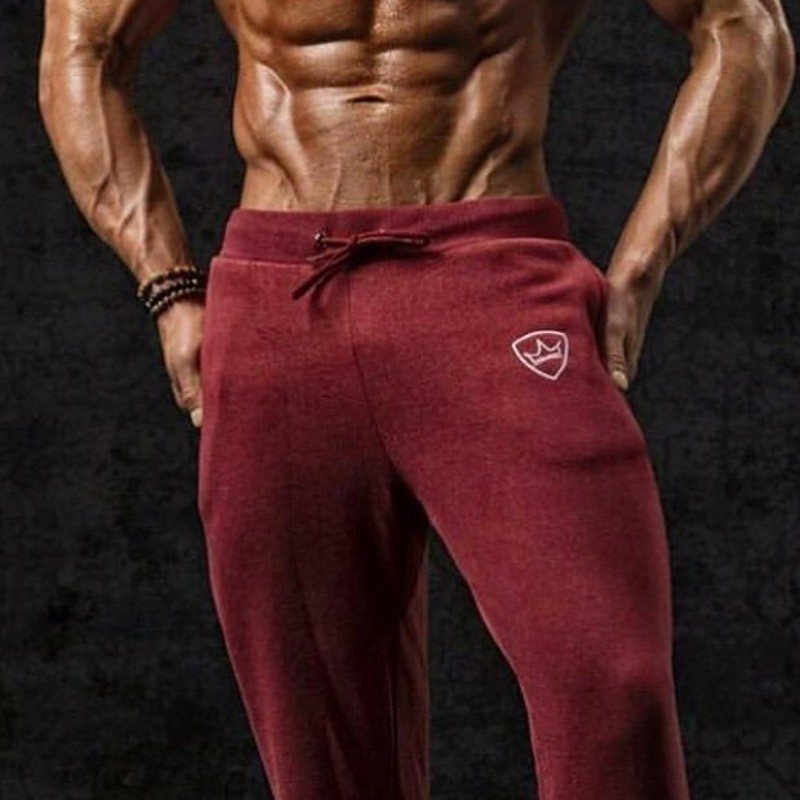 New Fashion Pants Men Casual Trousers Joggers Bodybuilding Fitness Sweat Time limited Sweatpants