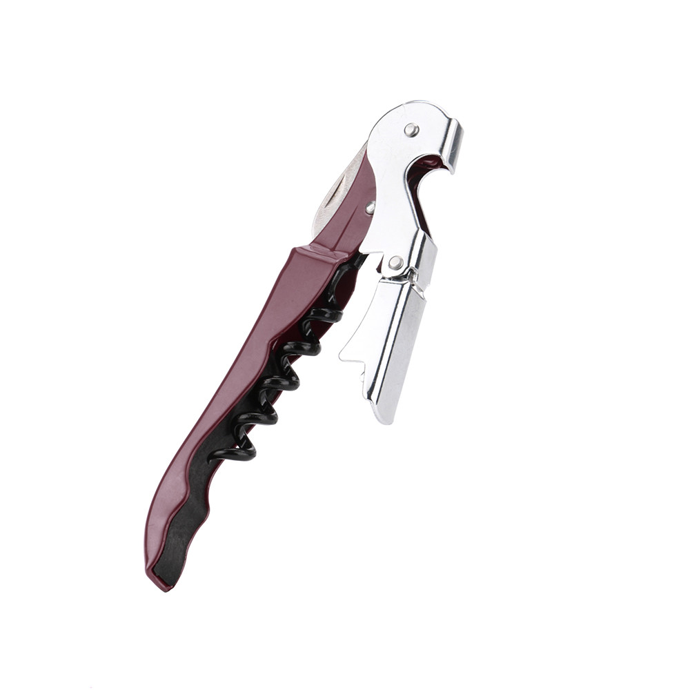 Stainless Steel Cork Screw Corkscrew MultiFunction Wine Cap Opener Beer Bottle Opener Kitchen Tools