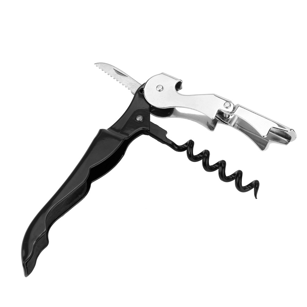 Stainless Steel Cork Screw Corkscrew MultiFunction Wine Cap Opener Beer Bottle Opener Kitchen Tools