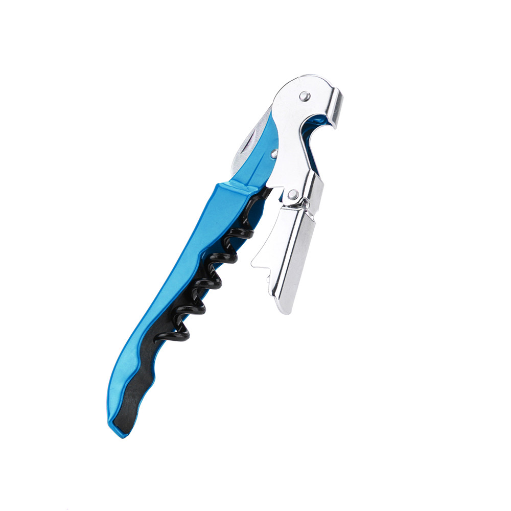 Stainless Steel Cork Screw Corkscrew MultiFunction Wine Cap Opener Beer Bottle Opener Kitchen Tools