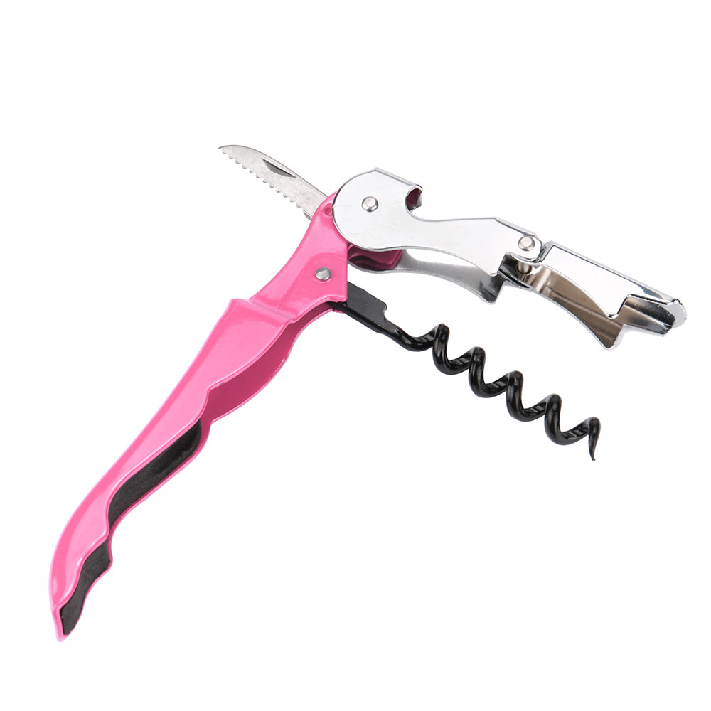 Stainless Steel Cork Screw Corkscrew MultiFunction Wine Cap Opener Beer Bottle Opener Kitchen Tools