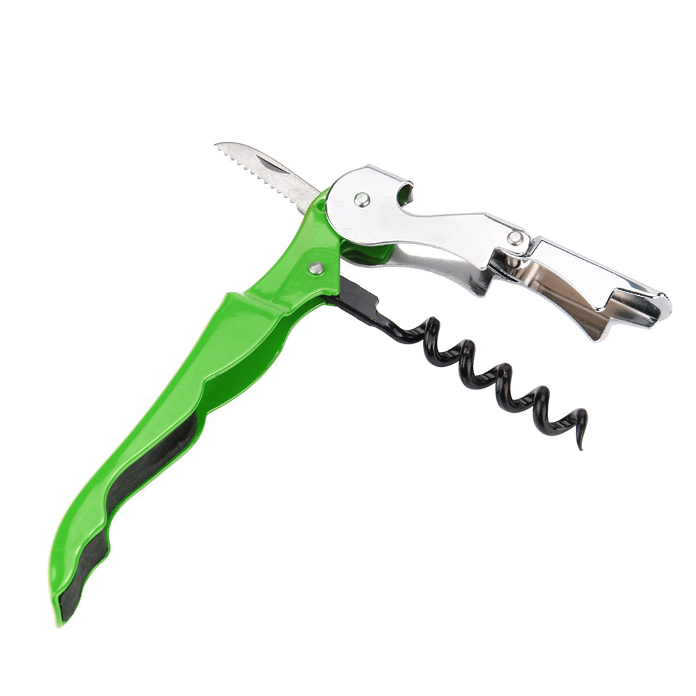 Stainless Steel Cork Screw Corkscrew MultiFunction Wine Cap Opener Beer Bottle Opener Kitchen Tools