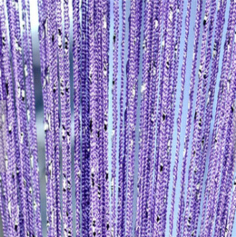 Door String Curtain Shiny Tassel Flash Line Window Curtain Valance Divider Decorative Party Wedding