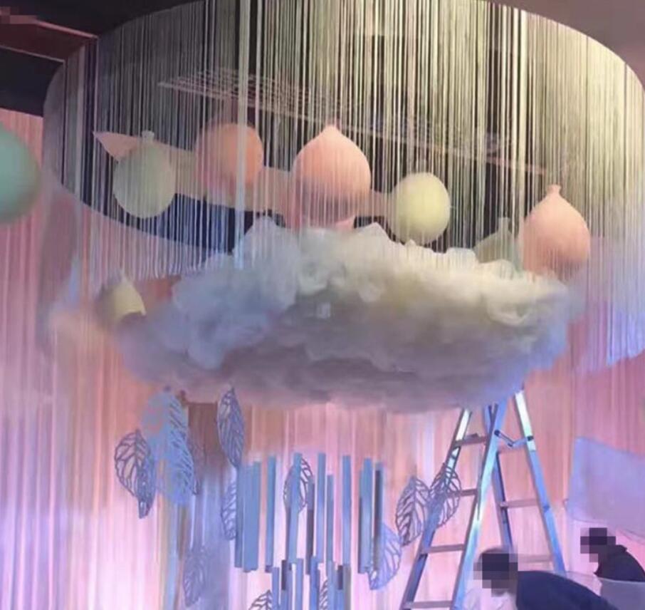 Door String Curtain Shiny Tassel Flash Line Window Curtain Valance Divider Decorative Party Wedding