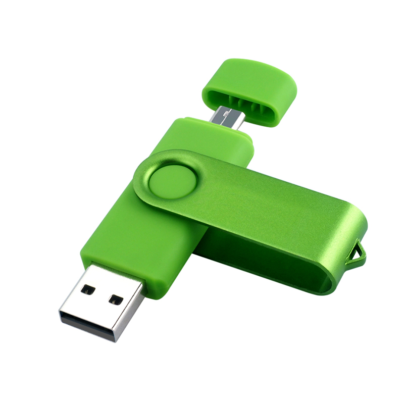 OTG USB Flash Memory Stick 16GB 32GB Pendrive 64GB 128GB USB Flash Drive For Computer/Android Phones
