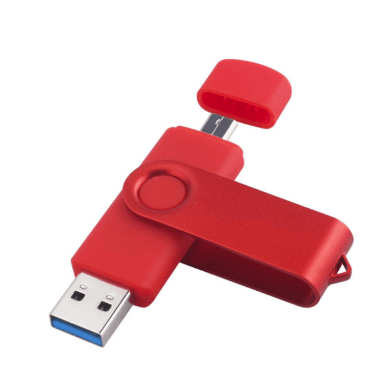 OTG USB Flash Memory Stick 16GB 32GB Pendrive 64GB 128GB USB Flash Drive For Computer/Android Phones