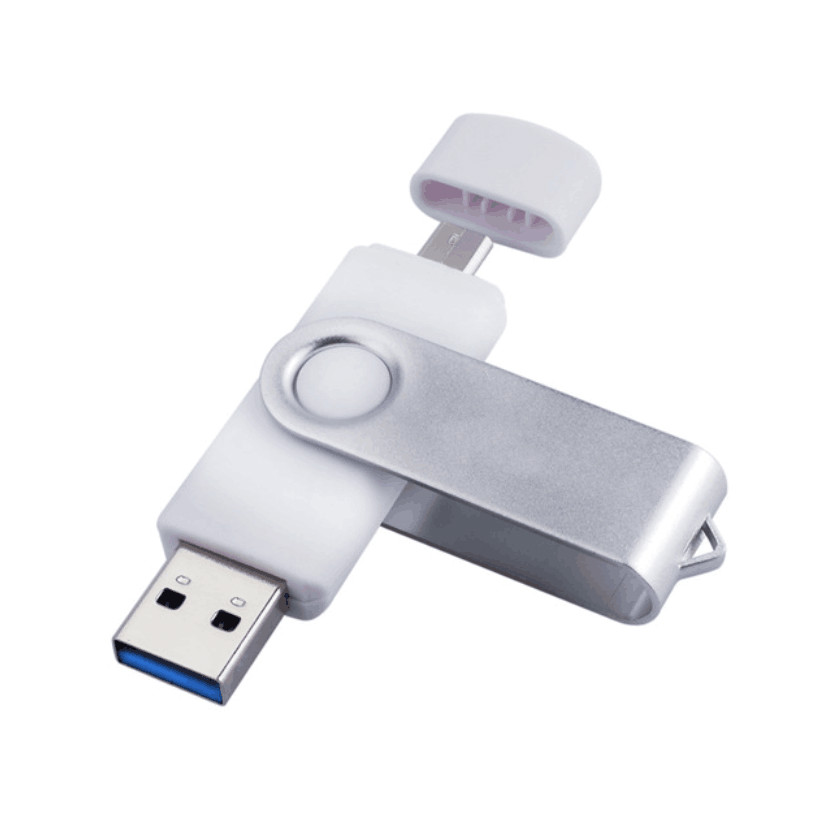 OTG USB Flash Memory Stick 16GB 32GB Pendrive 64GB 128GB USB Flash Drive For Computer/Android Phones