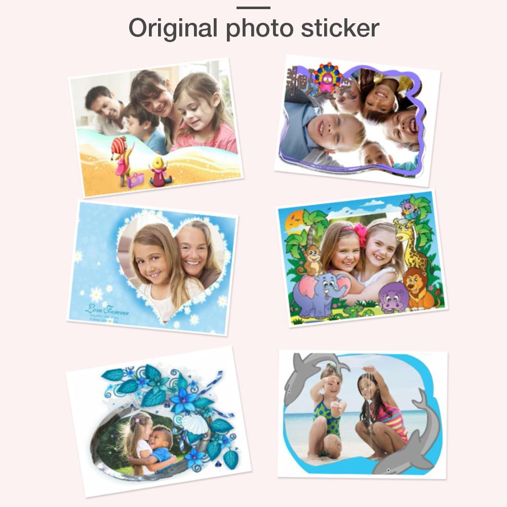 2 Inch HD Screen Chargable Digital Mini Camera Kids Cartoon Cute Camera Toys Child Birthday Gifts