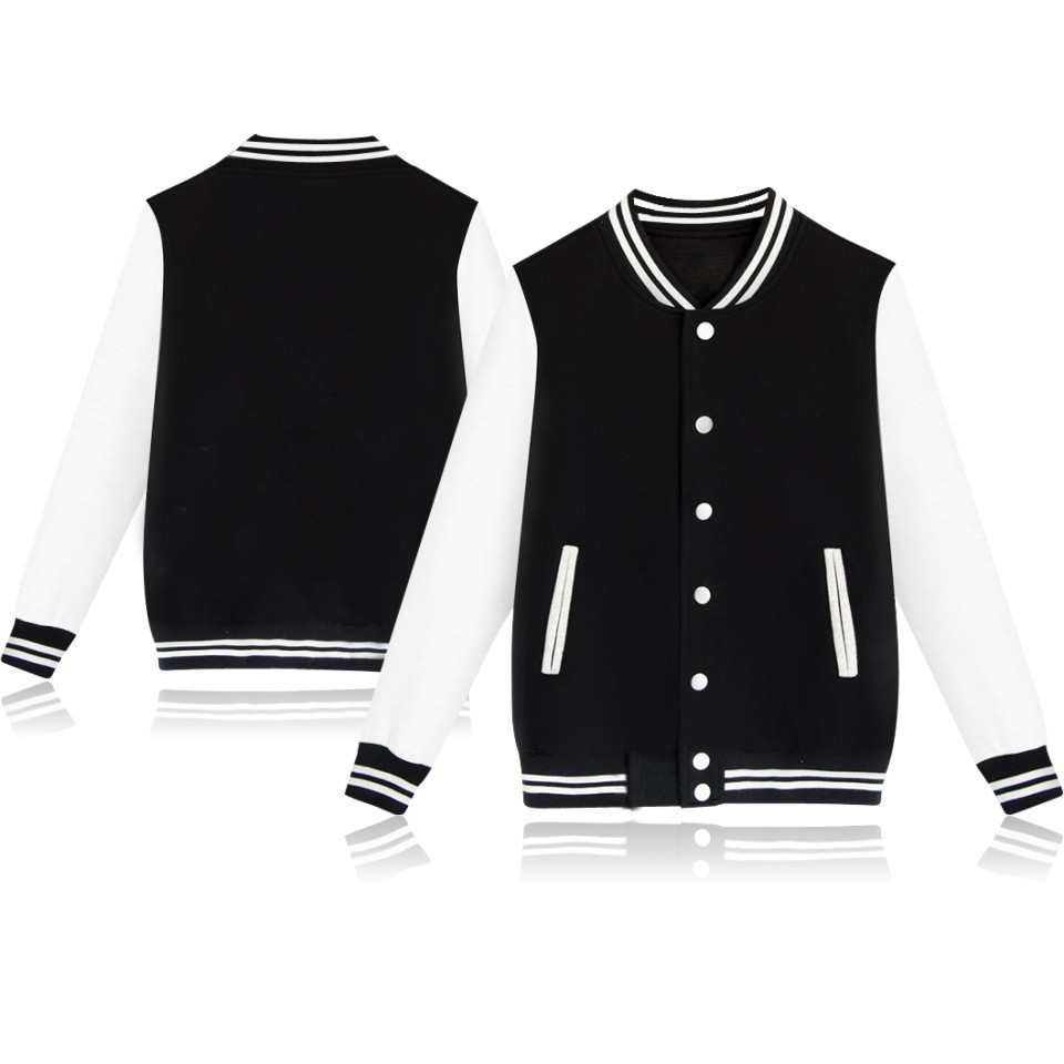 Men Fashion Patchwork Baseball Jacket  Brand New Men Jackets Women Coats Couple's Jackets