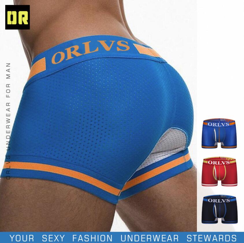 Hot Sexy Underwear Cueca Boxer Men Mesh Shorts Men boxers Panties Shorts Sexy Fat Guy Mens Shorts