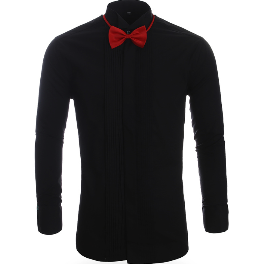 New Fashion Groom Tuxedos Shirts Best Man Groomsmen Men Wedding Shirts Formal Occasion Men Shirts