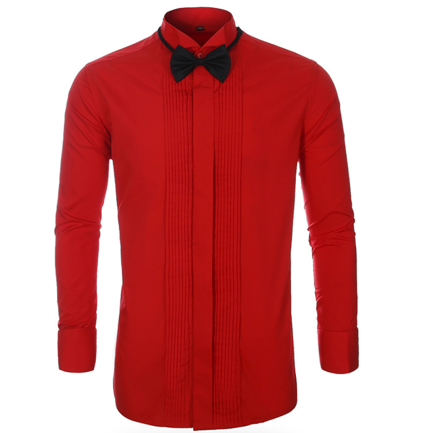 New Fashion Groom Tuxedos Shirts Best Man Groomsmen Men Wedding Shirts Formal Occasion Men Shirts