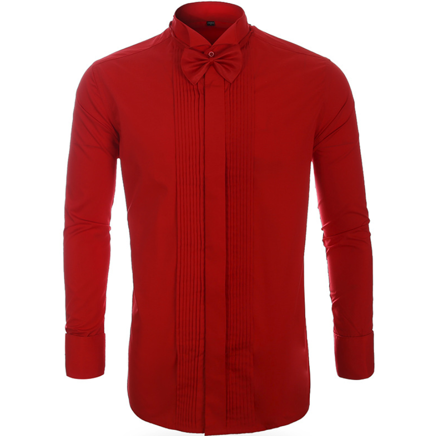 New Fashion Groom Tuxedos Shirts Best Man Groomsmen Men Wedding Shirts Formal Occasion Men Shirts