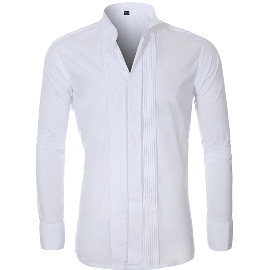 New Fashion Groom Tuxedos Shirts Best Man Groomsmen Men Wedding Shirts Formal Occasion Men Shirts