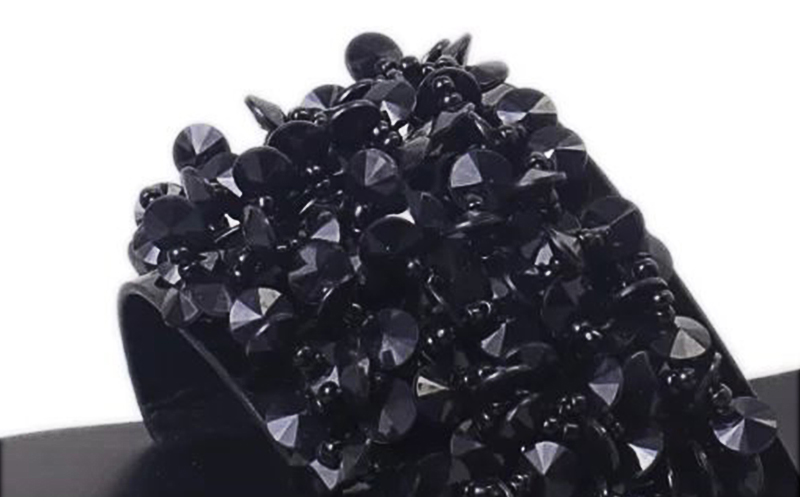 New Women Casual Flat Slippers Flip Flops Female Crystal Outside Shoes Women Footwear