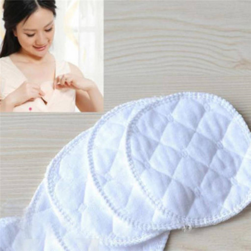 12pcs Organic Washable Breast Soft Pads Reusable Nursing Pads for  Breastfeeding