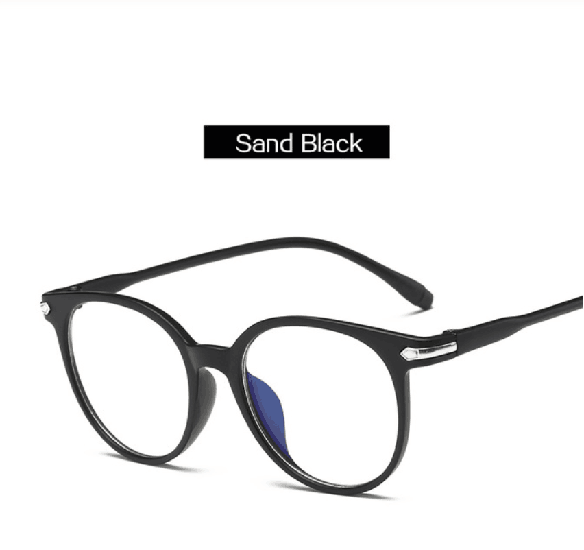 1Pc Spectacle Optical Frame Glasses Clear Lens Vintage Computer Anti-Radiation Eyeglasses