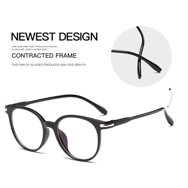 1Pc Spectacle Optical Frame Glasses Clear Lens Vintage Computer Anti-Radiation Eyeglasses