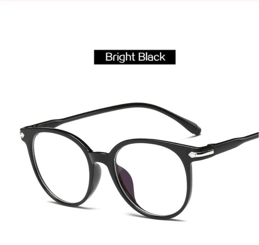 1Pc Spectacle Optical Frame Glasses Clear Lens Vintage Computer Anti-Radiation Eyeglasses