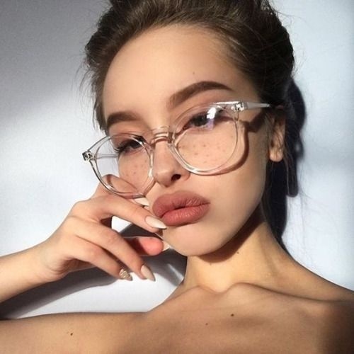 1Pc Spectacle Optical Frame Glasses Clear Lens Vintage Computer Anti-Radiation Eyeglasses