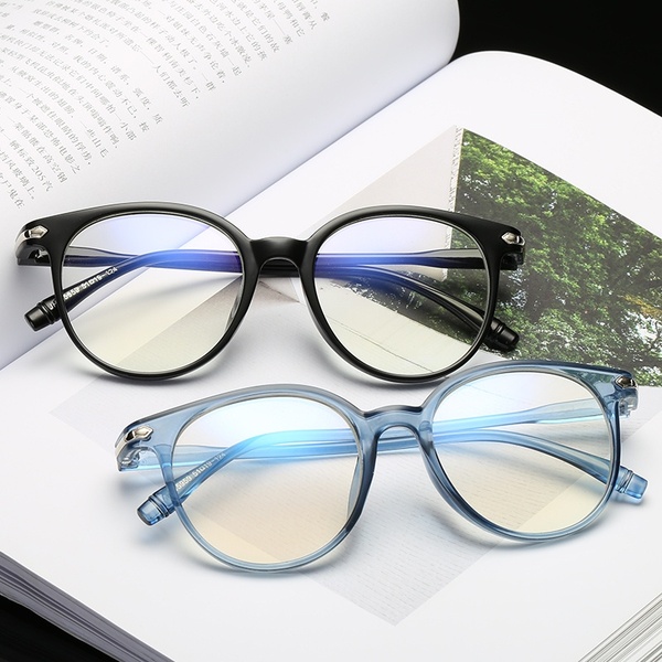 1Pc Spectacle Optical Frame Glasses Clear Lens Vintage Computer Anti-Radiation Eyeglasses