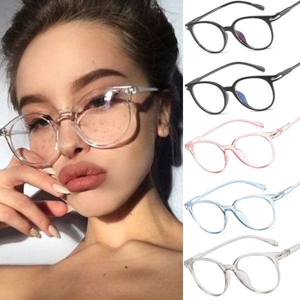 1Pc Spectacle Optical Frame Glasses Clear Lens Vintage Computer Anti-Radiation Eyeglasses