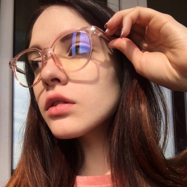 1Pc Spectacle Optical Frame Glasses Clear Lens Vintage Computer Anti-Radiation Eyeglasses