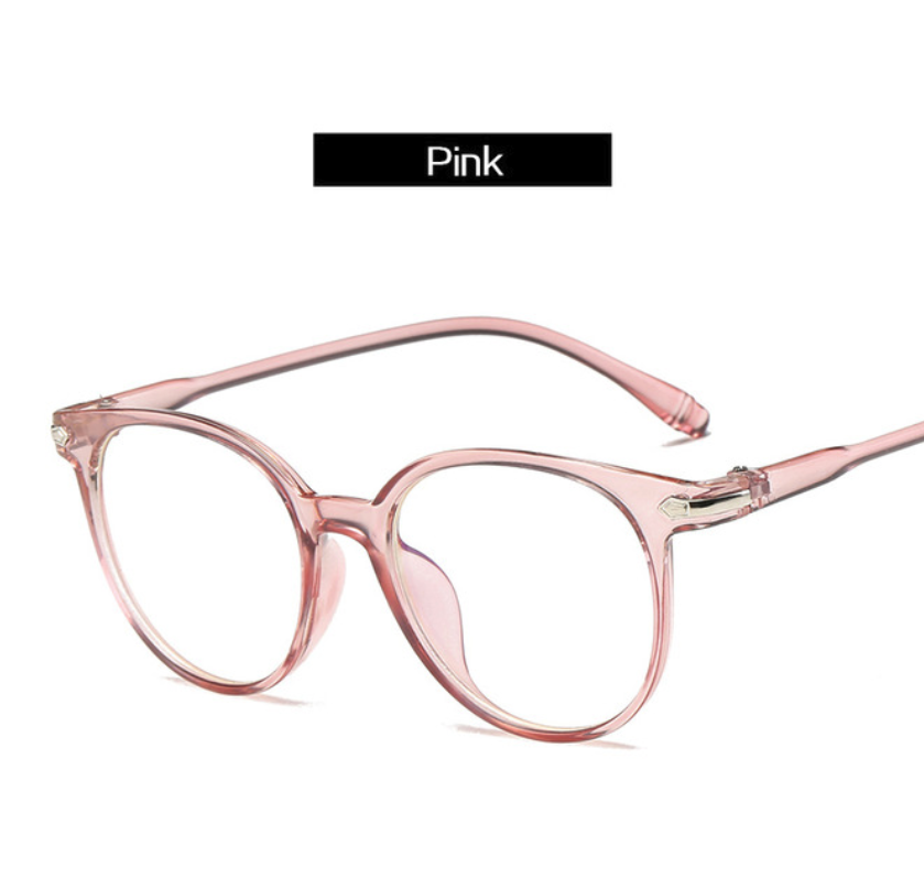 1Pc Spectacle Optical Frame Glasses Clear Lens Vintage Computer Anti-Radiation Eyeglasses