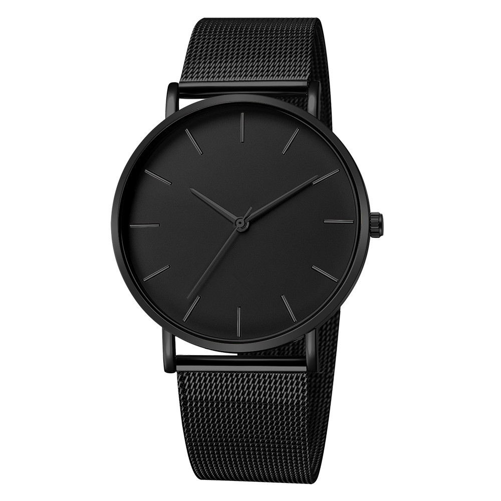 Military Sport Analog Quartz Wrist Watches Men Stainless Steel Clock Wristwatch Lover Watches Gift