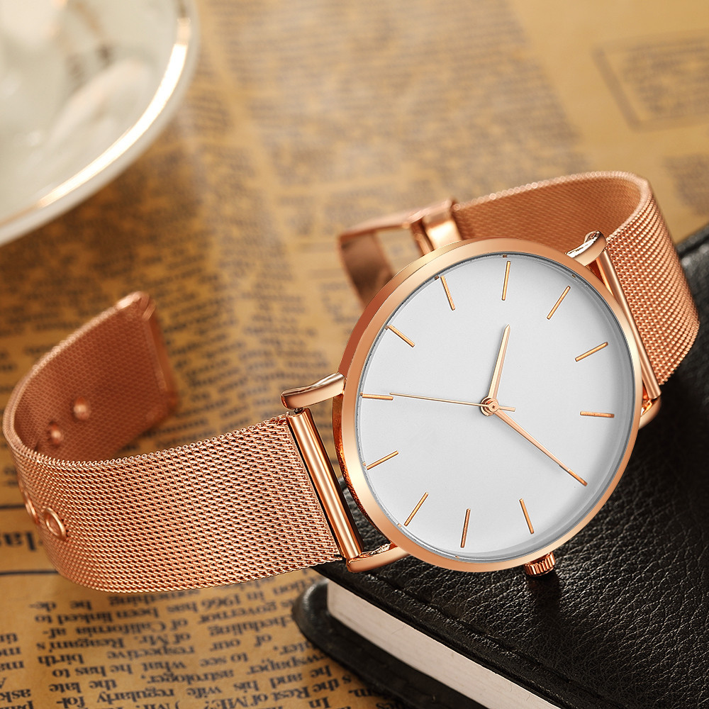 Military Sport Analog Quartz Wrist Watches Men Stainless Steel Clock Wristwatch Lover Watches Gift