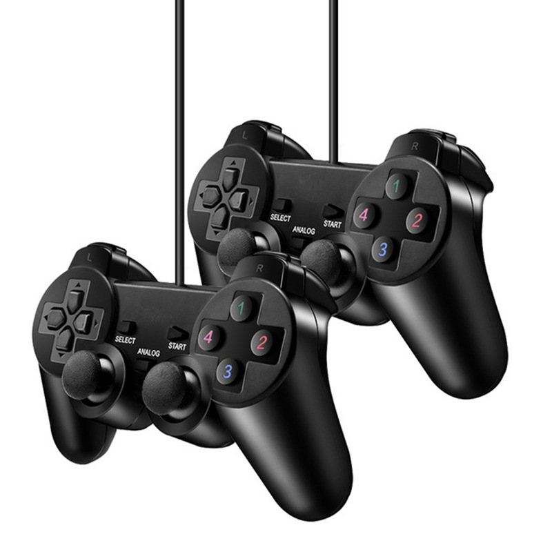 USB Wired PC Game Controller Gamepad Shock Game Pad Joypad Control PC Computer Laptop Gaming Play