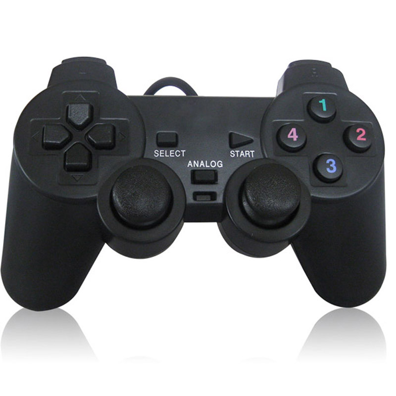 USB Wired PC Game Controller Gamepad Shock Game Pad Joypad Control PC Computer Laptop Gaming Play