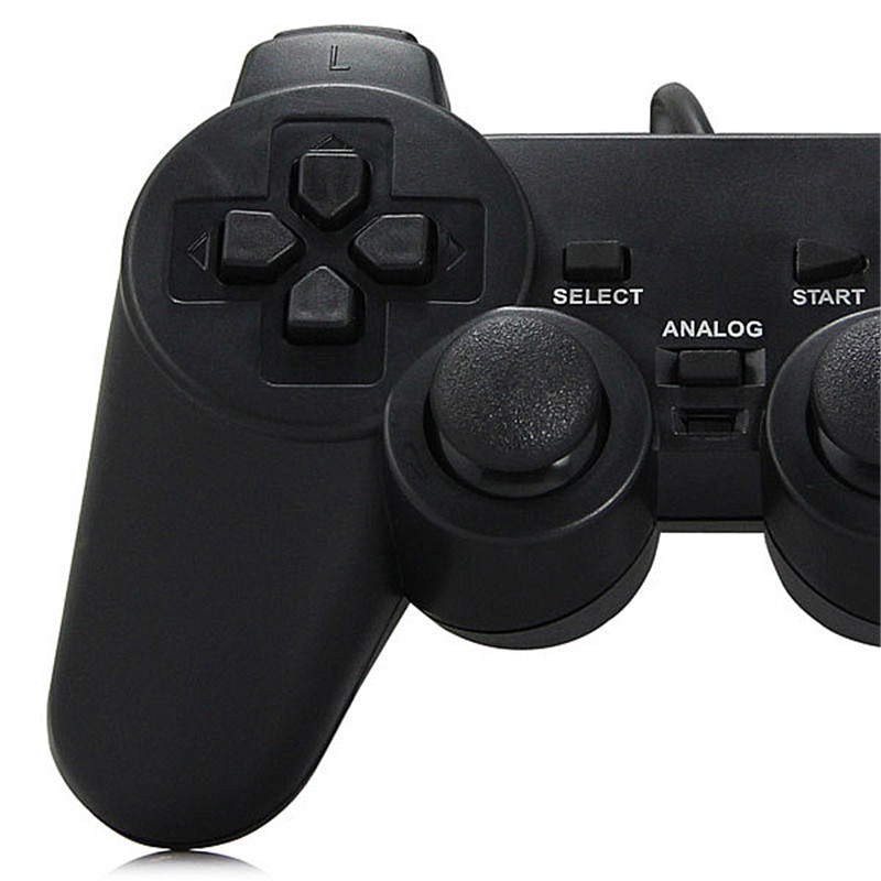 USB Wired PC Game Controller Gamepad Shock Game Pad Joypad Control PC Computer Laptop Gaming Play