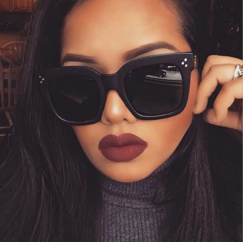 New Fashion Square Sunglasses Women Men Brand Designer Retro Mirror Sunglasses Vintage glasses