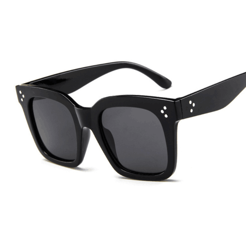 New Fashion Square Sunglasses Women Men Brand Designer Retro Mirror Sunglasses Vintage glasses