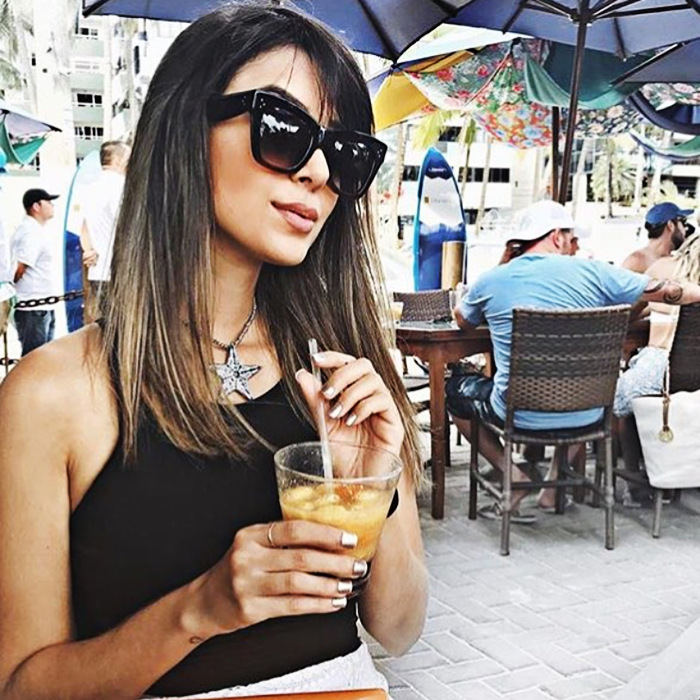 New Fashion Square Sunglasses Women Men Brand Designer Retro Mirror Sunglasses Vintage glasses