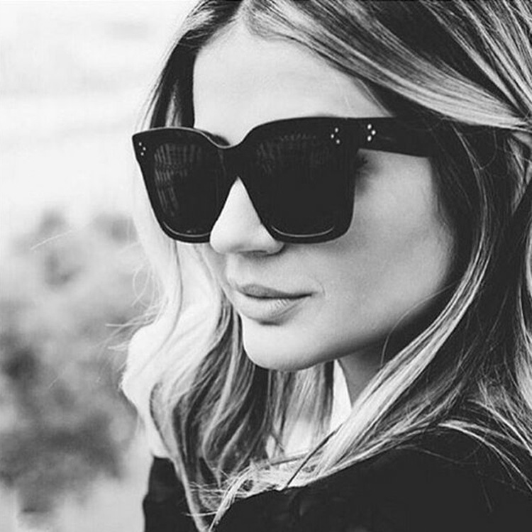 New Fashion Square Sunglasses Women Men Brand Designer Retro Mirror Sunglasses Vintage glasses